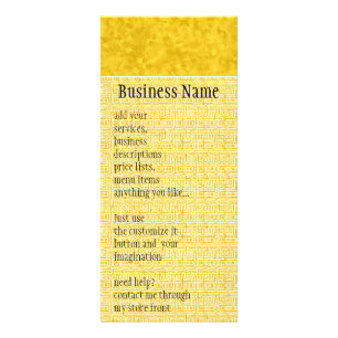 Cartão da cremalheira de Julianna