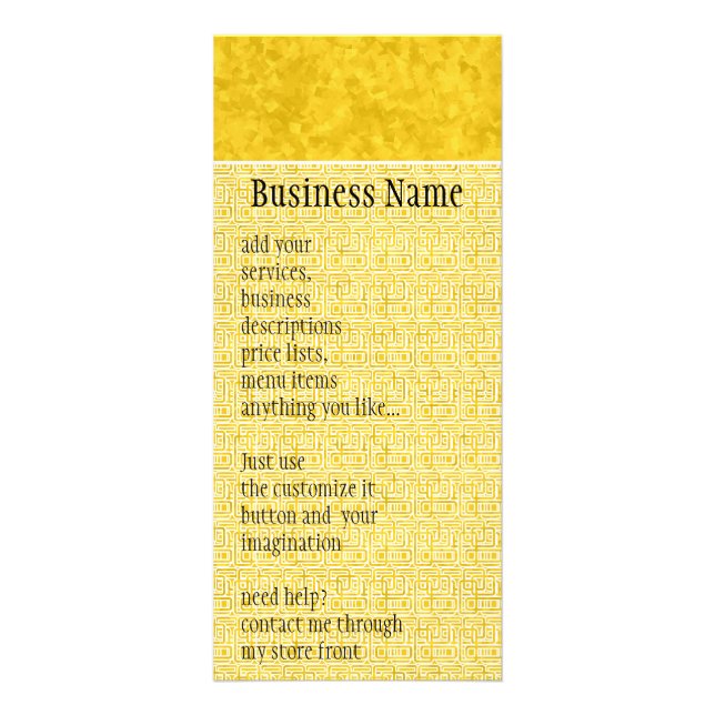 Cartão da cremalheira de Julianna (Frente)