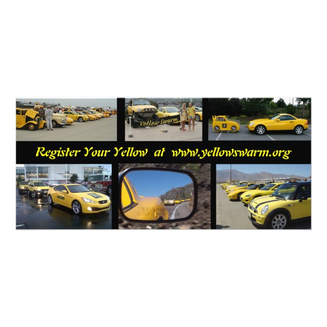 Cartão da cremalheira de YS (Frente)