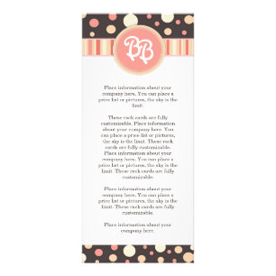 Cartão da cremalheira do boutique do bebê