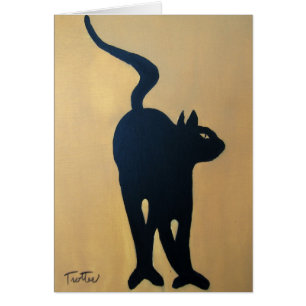 CARTÃO DA DANÇA DO CAT