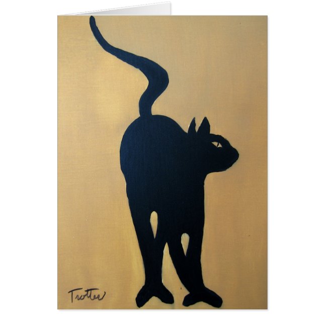 CARTÃO DA DANÇA DO CAT (Frente)