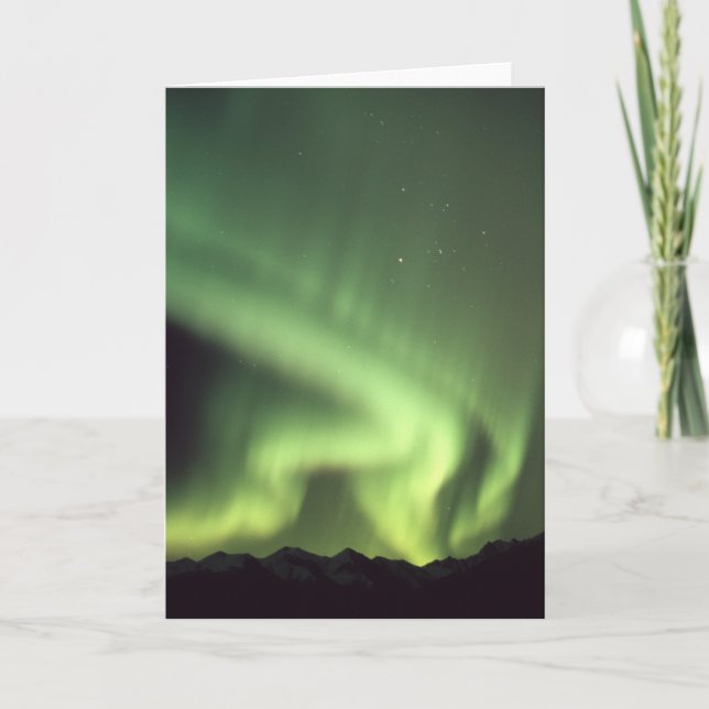 Cartão da dança do céu (Frente)