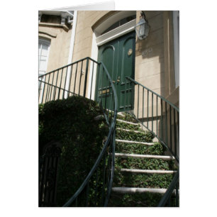 Cartão da entrada do savana