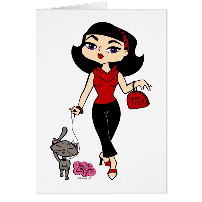 Cartão da Escorpião (Frente)