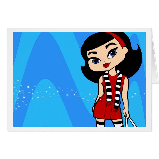 Cartão da Escorpião (Frente Horizontal)