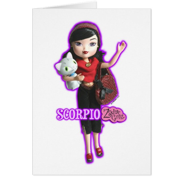 Cartão da Escorpião (Frente)