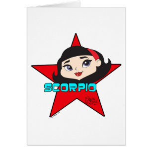 Cartão da Escorpião