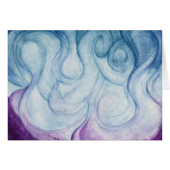 Cartão da explosão do espírito (Frente Horizontal)