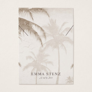 Cartão da exposição da colar • Pássaros da t