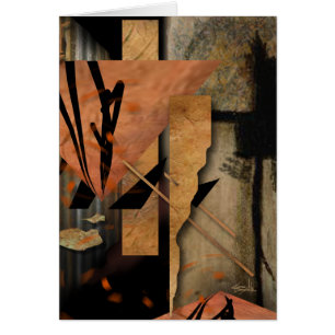 Cartão da expressão de Oriente