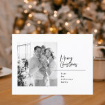 Cartão da família de fotos natalinas | Feliz Natal<br><div class="desc">Cartão da família de fotos natalinas | Feliz Natal</div>