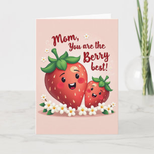 Cartão da Família de Frutas Doces