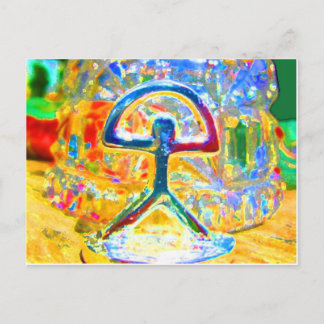 Cartão da fanfarra de Indalo