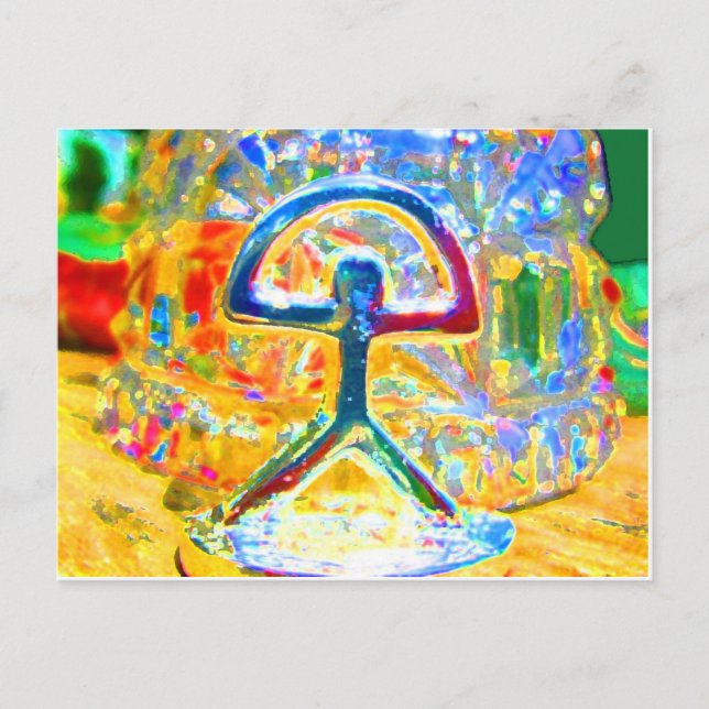 Cartão da fanfarra de Indalo (Frente)