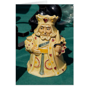 Cartão da feira da ladra