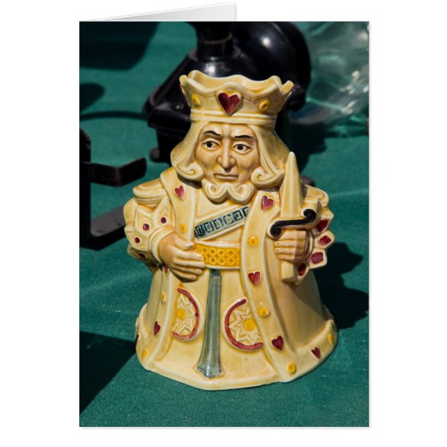 Cartão da feira da ladra (Frente)