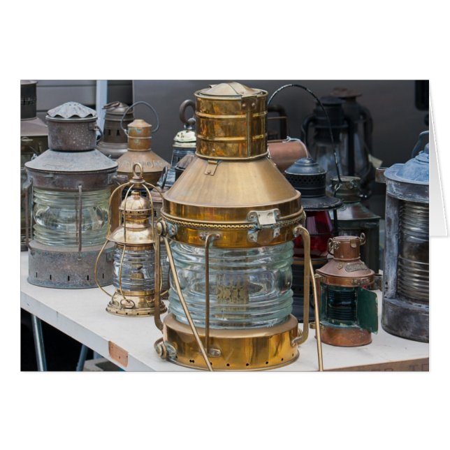 Cartão da feira da ladra (Frente Horizontal)