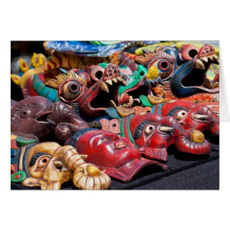 Cartão da feira da ladra