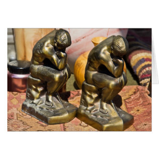 Cartão da feira da ladra