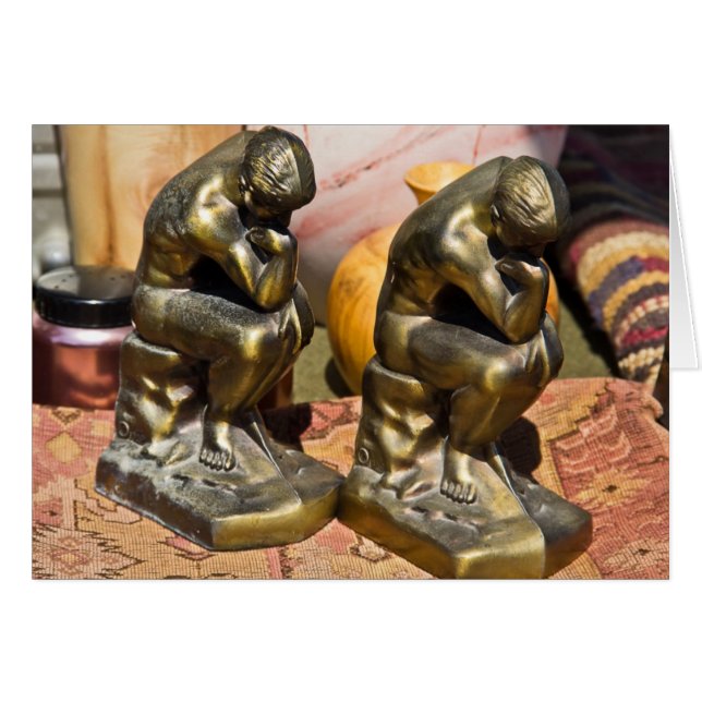 Cartão da feira da ladra (Frente Horizontal)