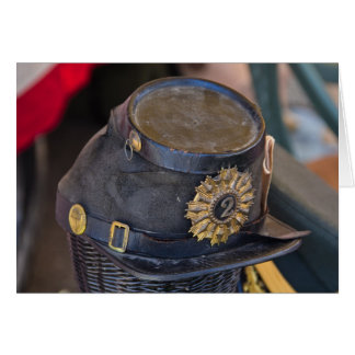 Cartão da feira da ladra - boné da guerra civil
