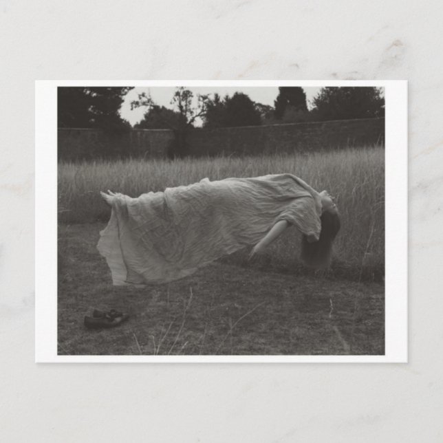 Cartão da foto do vintage (Frente)