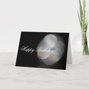 Cartão da gala do aniversário