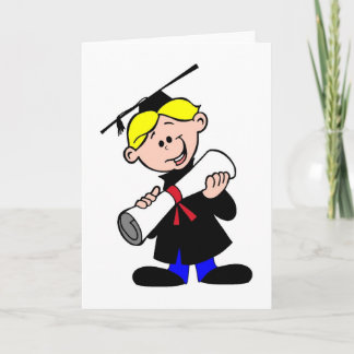 Cartão da graduação
