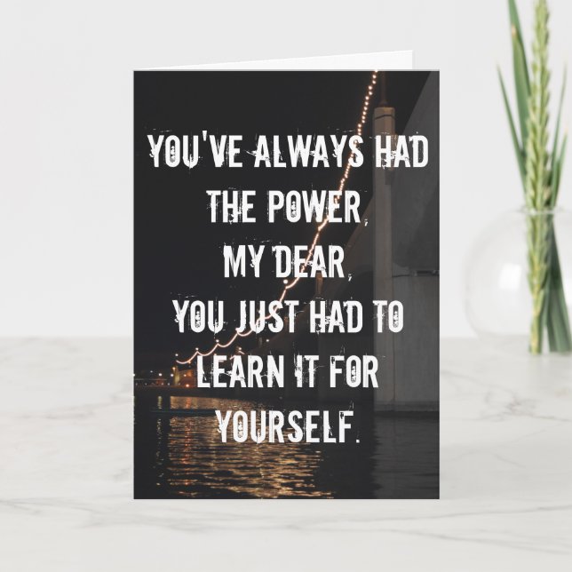 Cartão da graduação/parabéns (Frente)