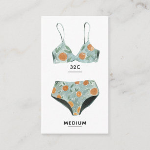 Cartão da inserção da lingerie de Bachelorette da