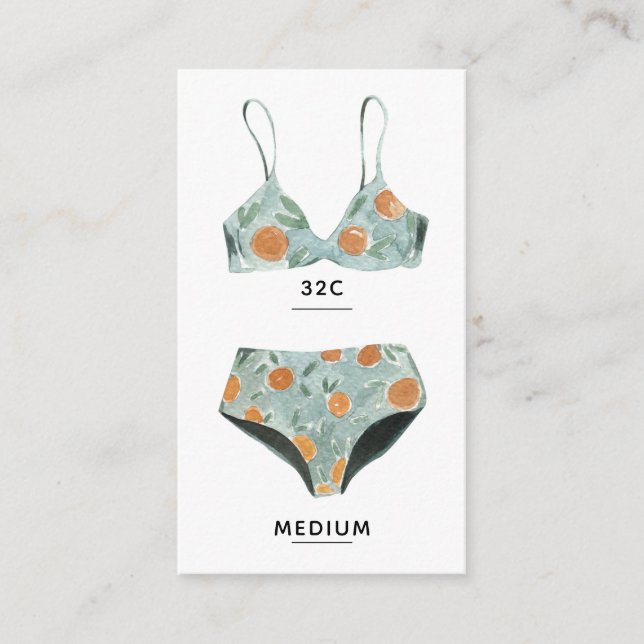 Cartão da inserção da lingerie de Bachelorette da (Frente)