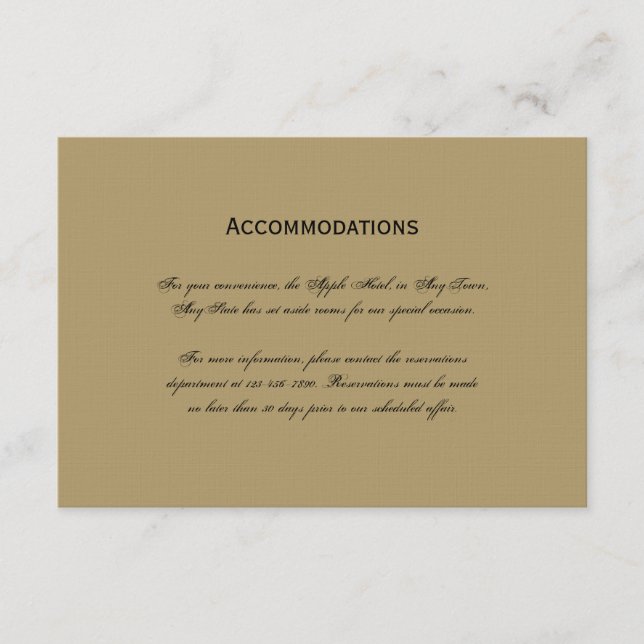 Cartão da inserção do casamento do mascarada do (Frente)