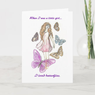 Cartão da irmã de Lupie