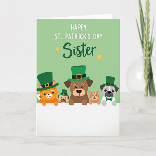 Cartão da Irmã de St Patricks