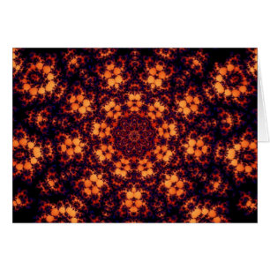 Cartão da janela cor-de-rosa