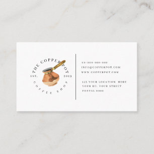 Cartão da lealdade para o cartão de visita da