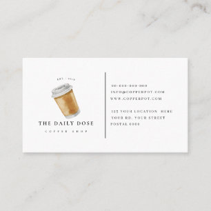 Cartão da lealdade para o cartão de visita da