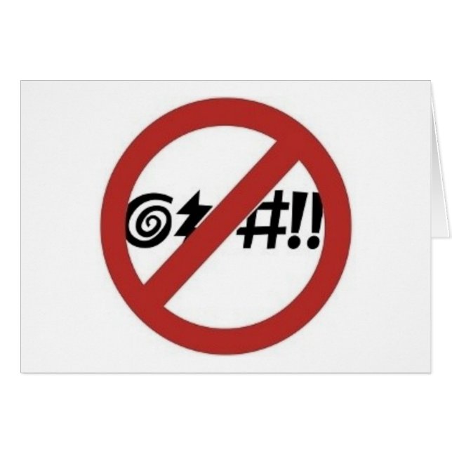 Cartão da libra (Frente horizontal)