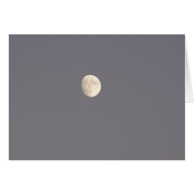 Cartão da lua de Reno (Frente Horizontal)