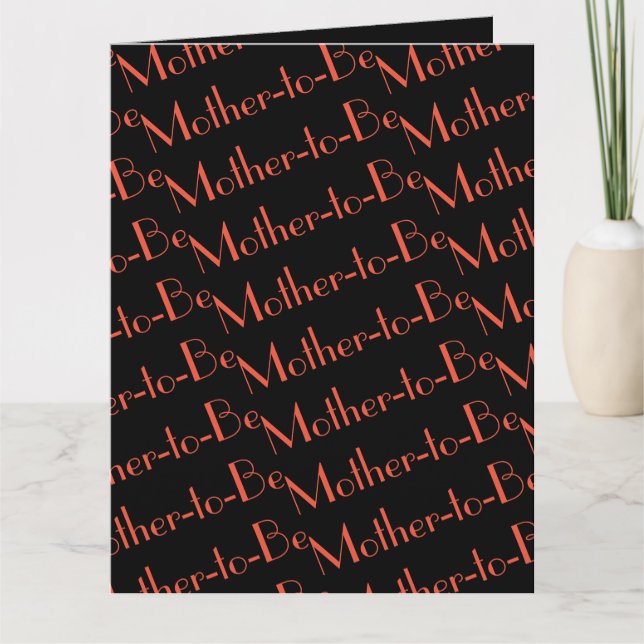 Cartão da Mãe (Frente)