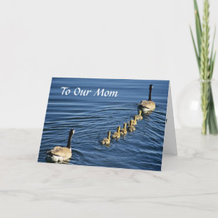 CARTÃO DA MÃE DOS SEUS FILHOS NA 40ª