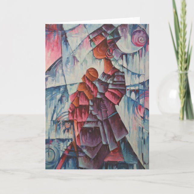 Cartão da mãe e da criança (Frente)