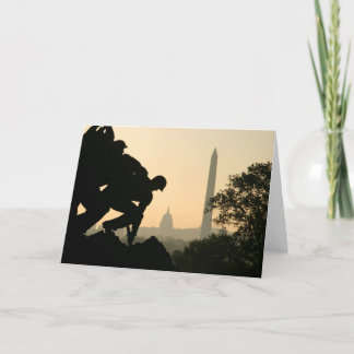 Cartão da manhã de Iwo Jima