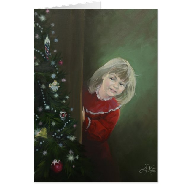 Cartão da Manhã de Natal (Frente)