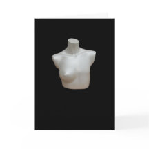 cartão da mastectomia: A simetria está furando