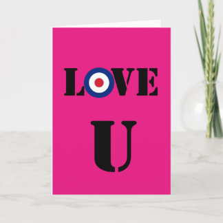 Cartão da modificação dos namorados