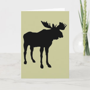 Cartão Da Moose