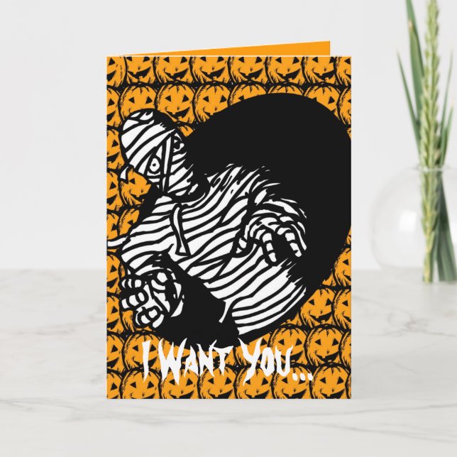 Cartão da múmia (Frente)