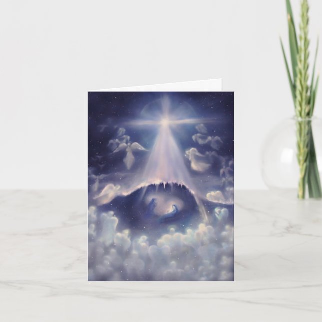 Cartão da natividade (Frente)